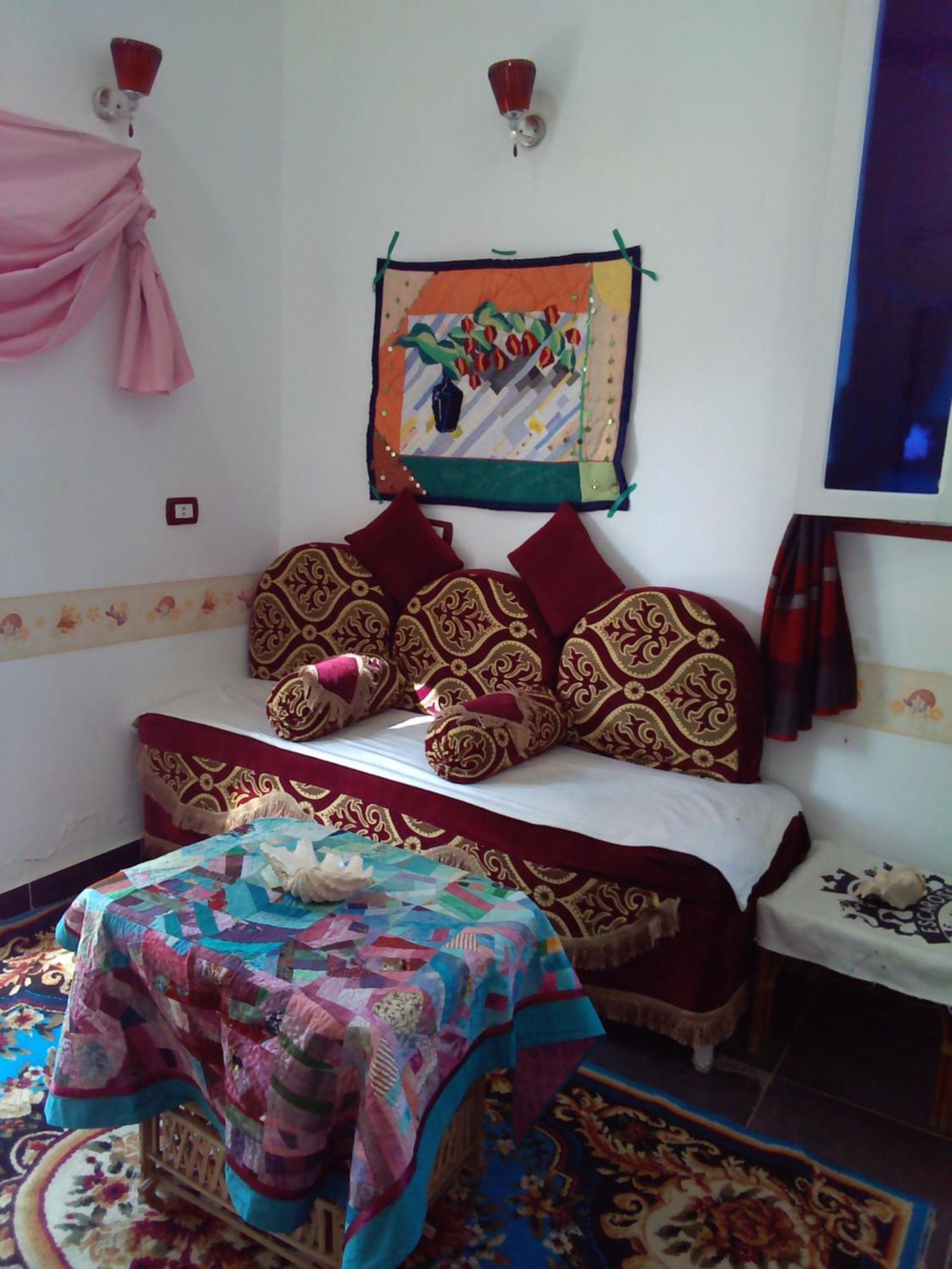 Apartamento Adam And Eve House Luxor Habitación foto