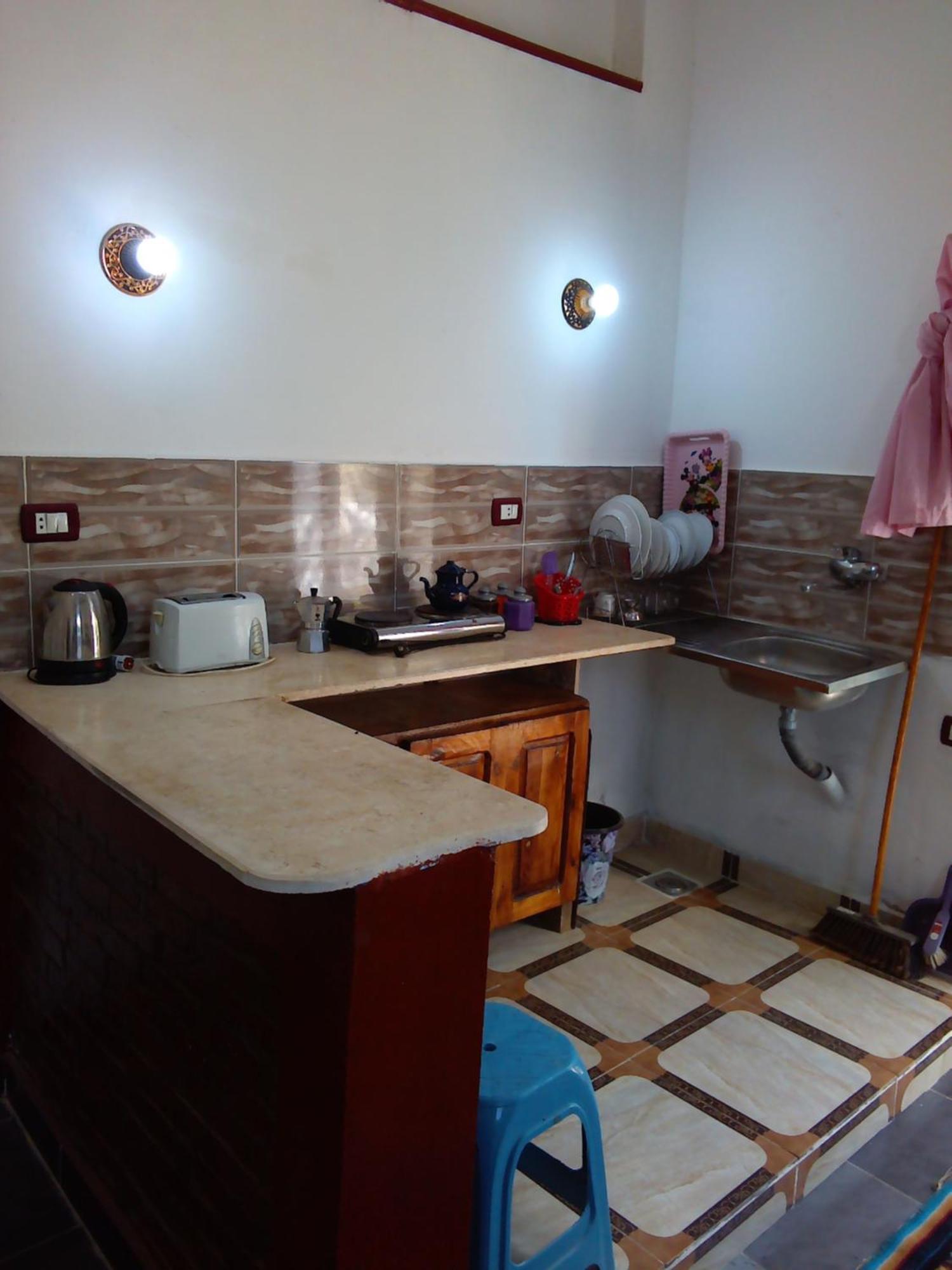 Apartamento Adam And Eve House Luxor Habitación foto