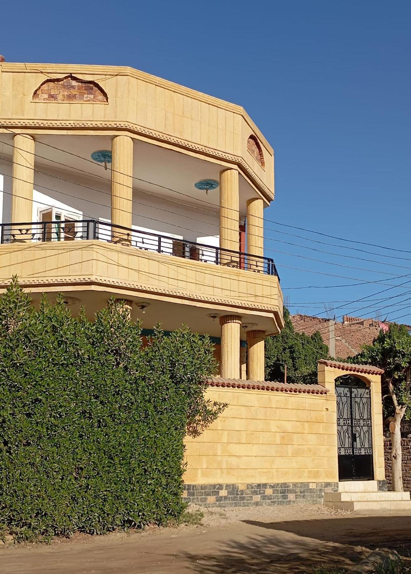 Apartamento Adam And Eve House Luxor Exterior foto