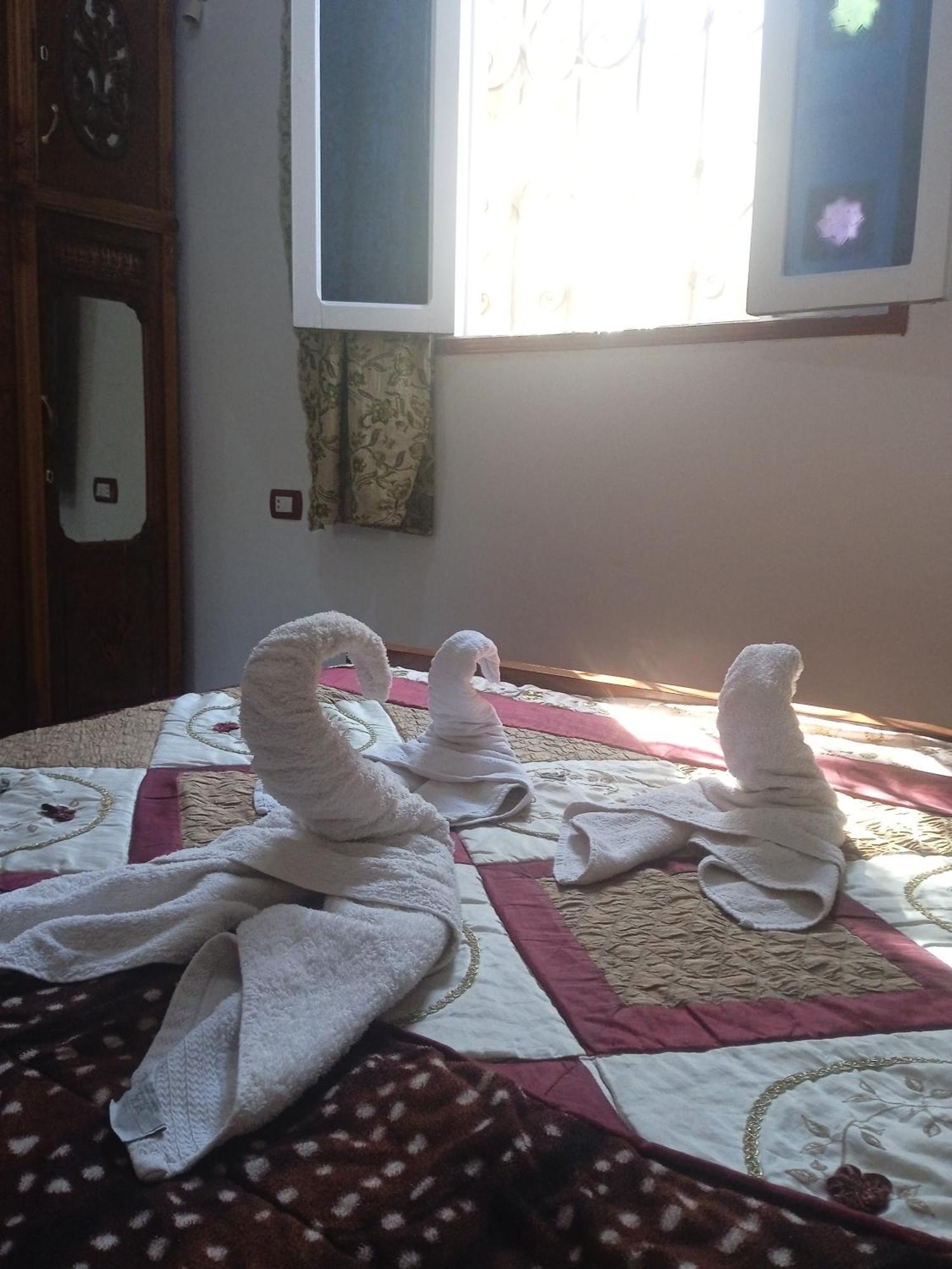 Apartamento Adam And Eve House Luxor Habitación foto